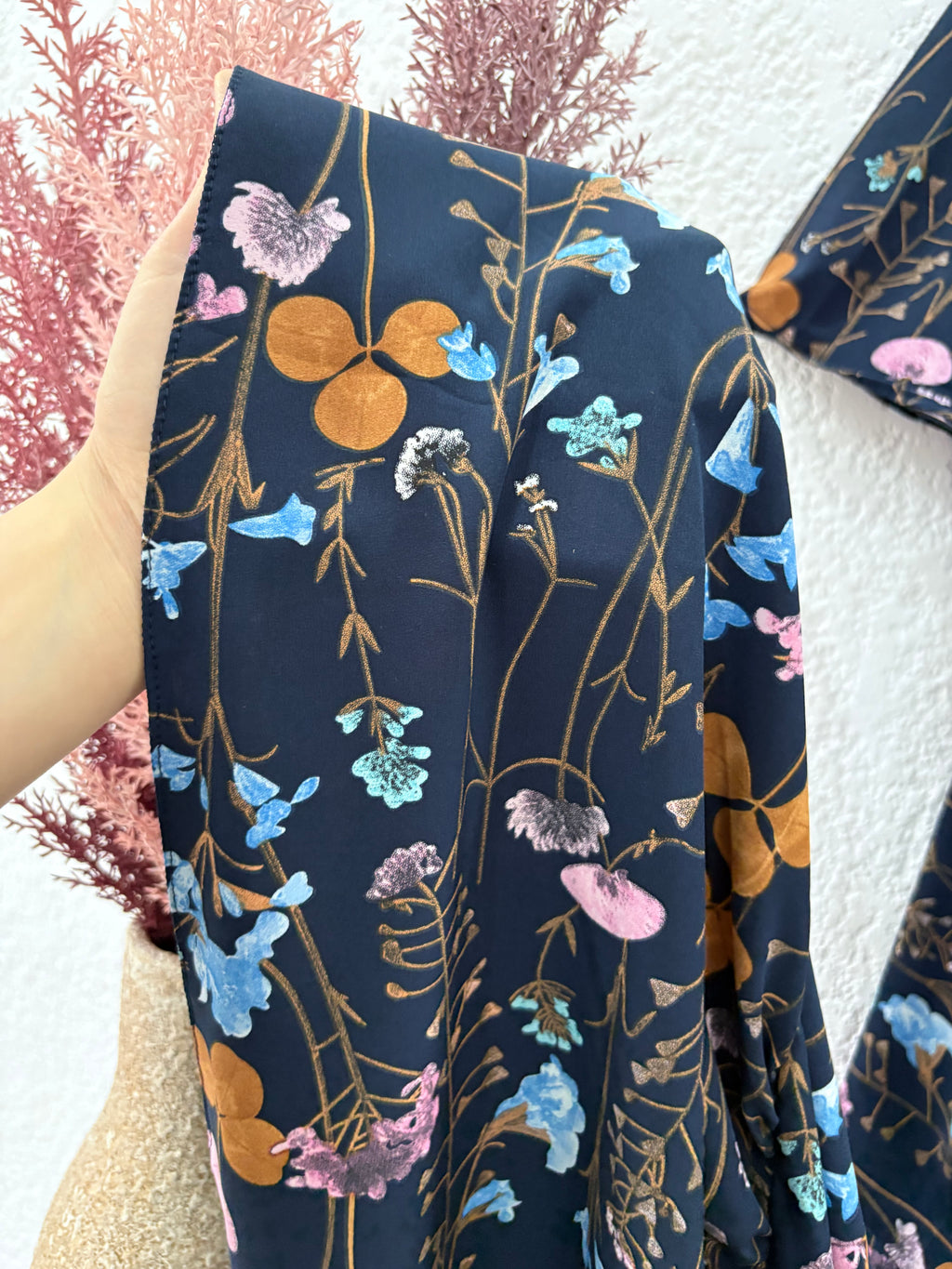 Maxi Robe ELENA -Marine