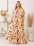 Maxi Robe Célina - fleurie