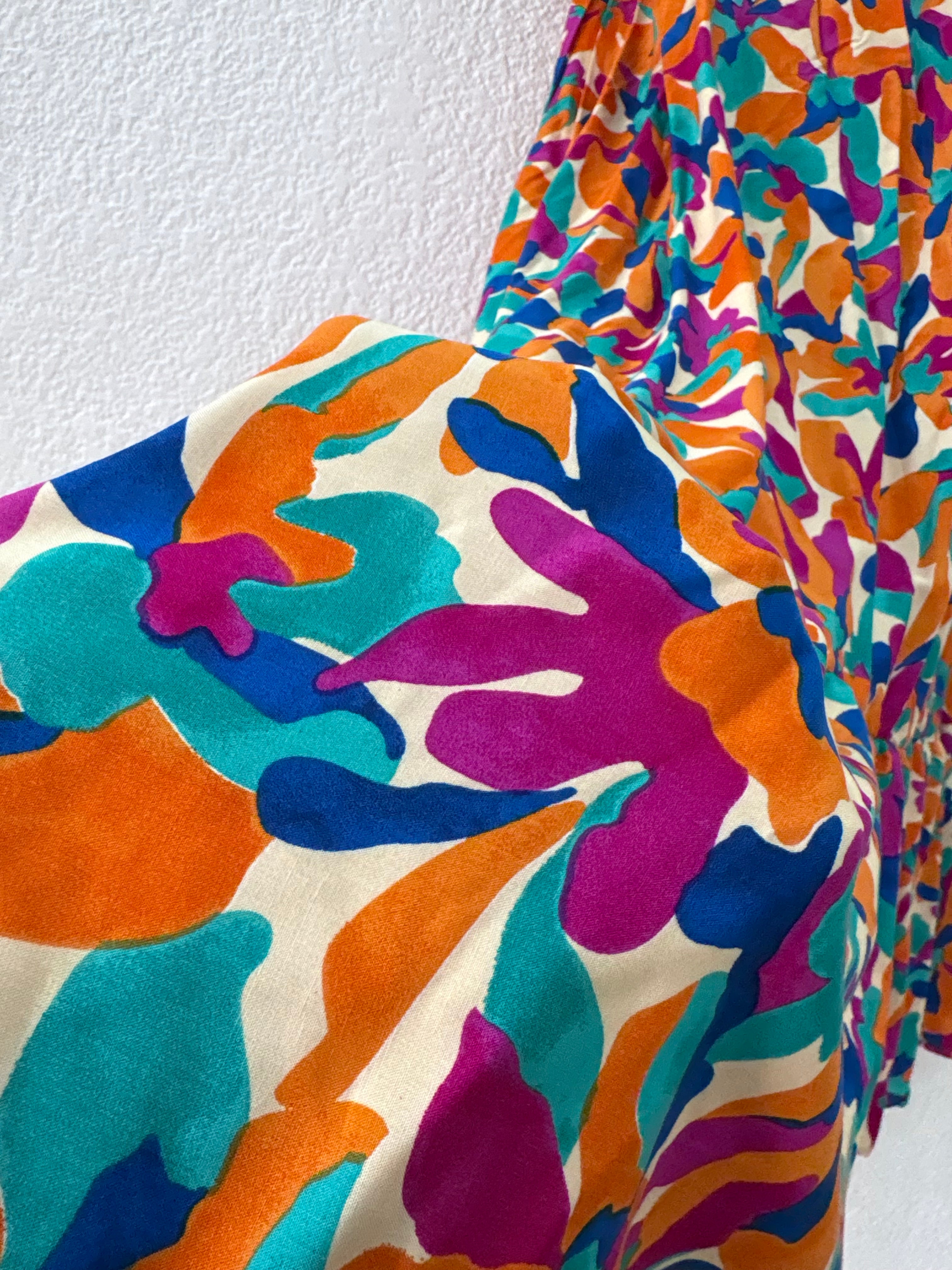 Maxi robe Célina - multi couleur