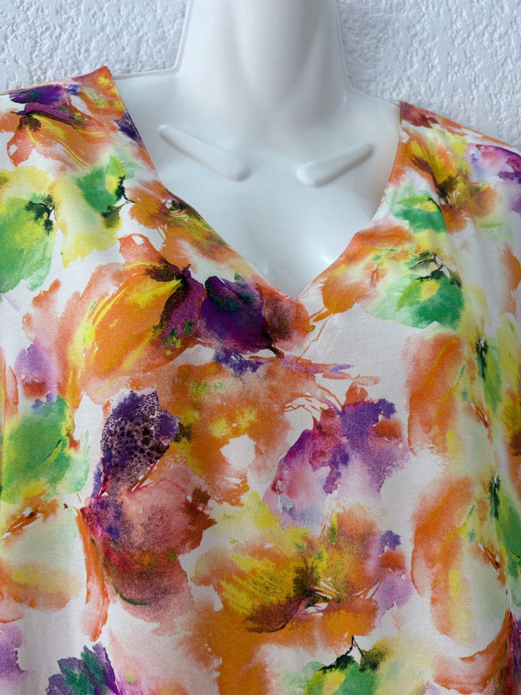 Maxi Robe Célina - fleurie