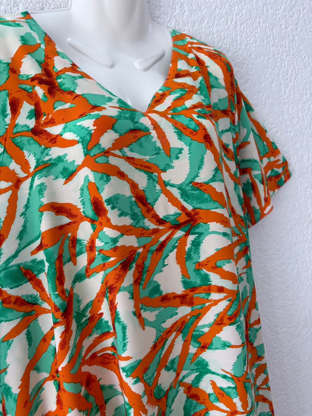 Maxi Robe Célina - Motif branches