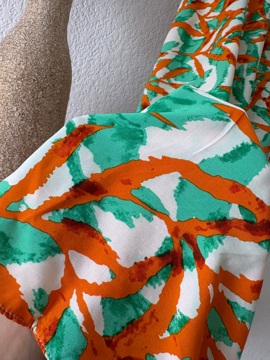 Maxi Robe Célina - Motif branches